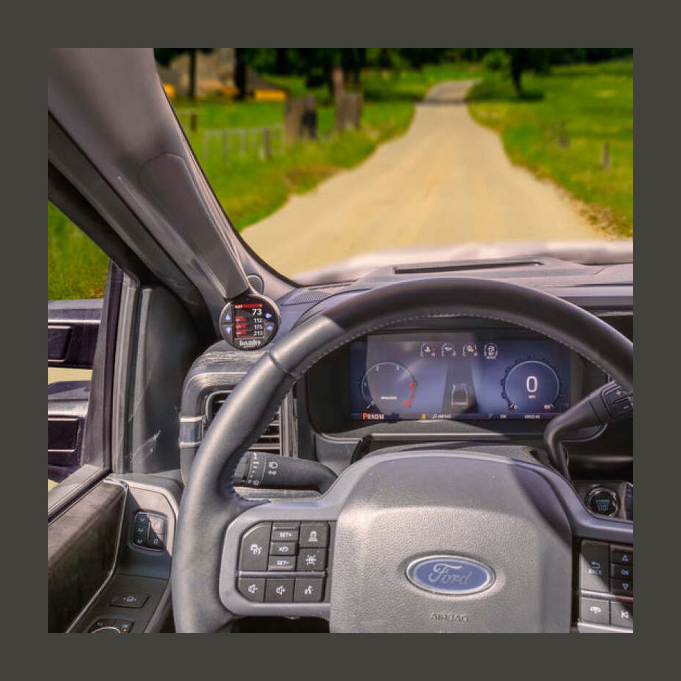 Banks Power Banks Power 23-24 Ford Super Duty iDash Stealth Pod Mount - Single Gauge