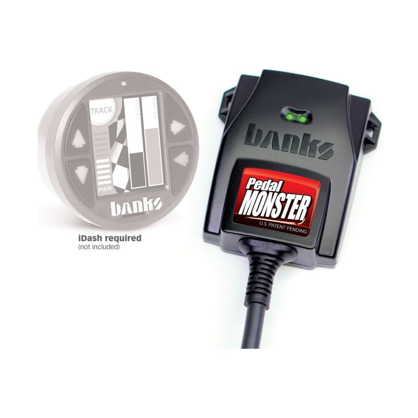 Banks Power Banks Power Pedal Monster Kit (Stand-Alone) - Molex MX64 - 6 Way - Use w/iDash 1.8