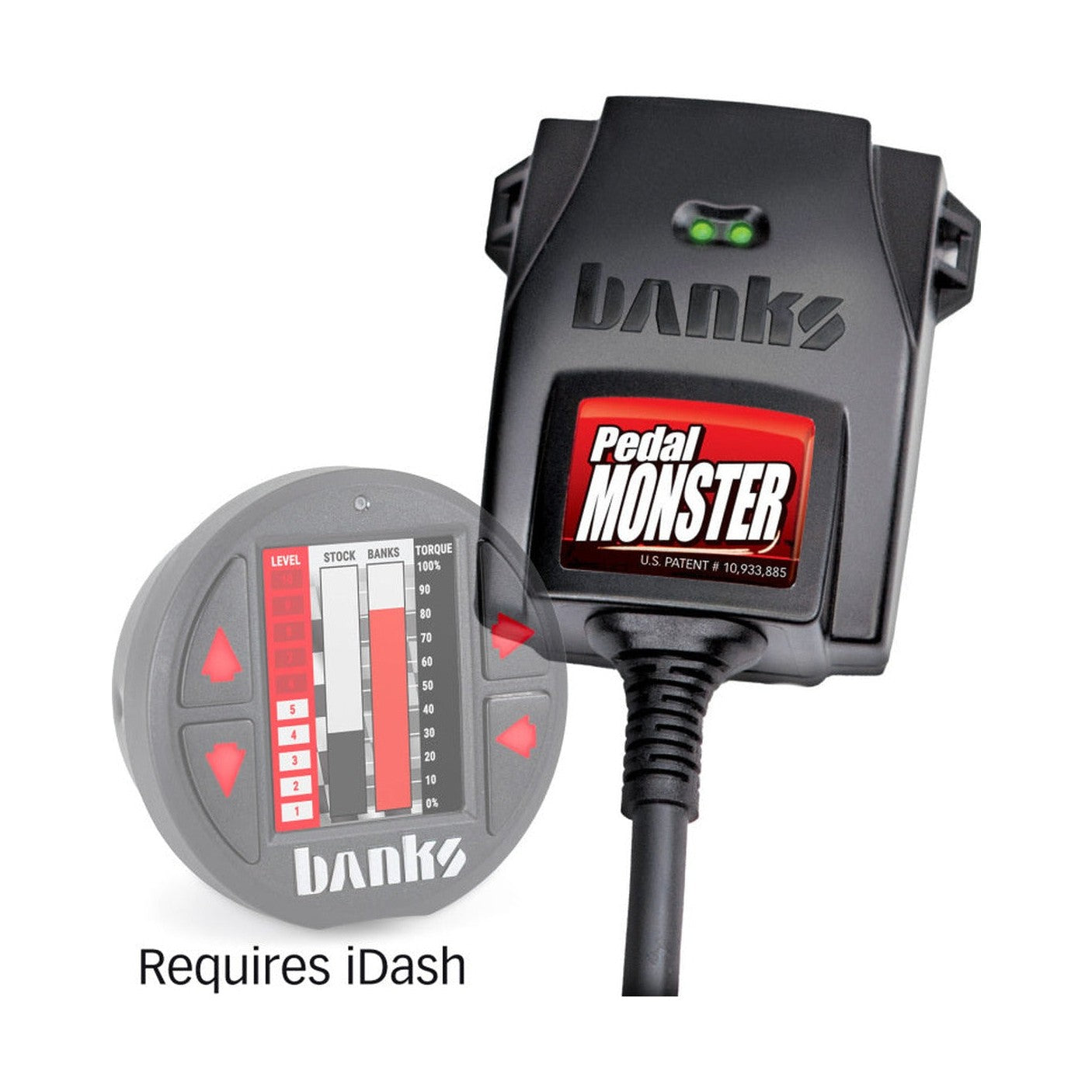 Banks Power Banks Power Pedal Monster Kit (Stand-Alone) - Molex MX64 - 6 Way - Use w/iDash 1.8