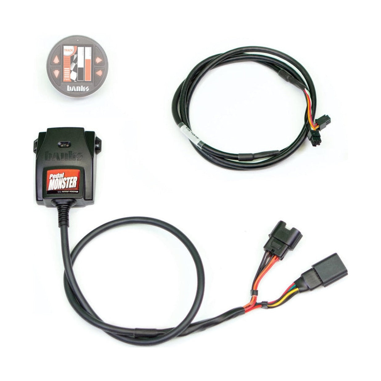 Banks Power Banks Power Pedal Monster Kit (Stand-Alone) - Molex MX64 - 6 Way - Use w/iDash 1.8