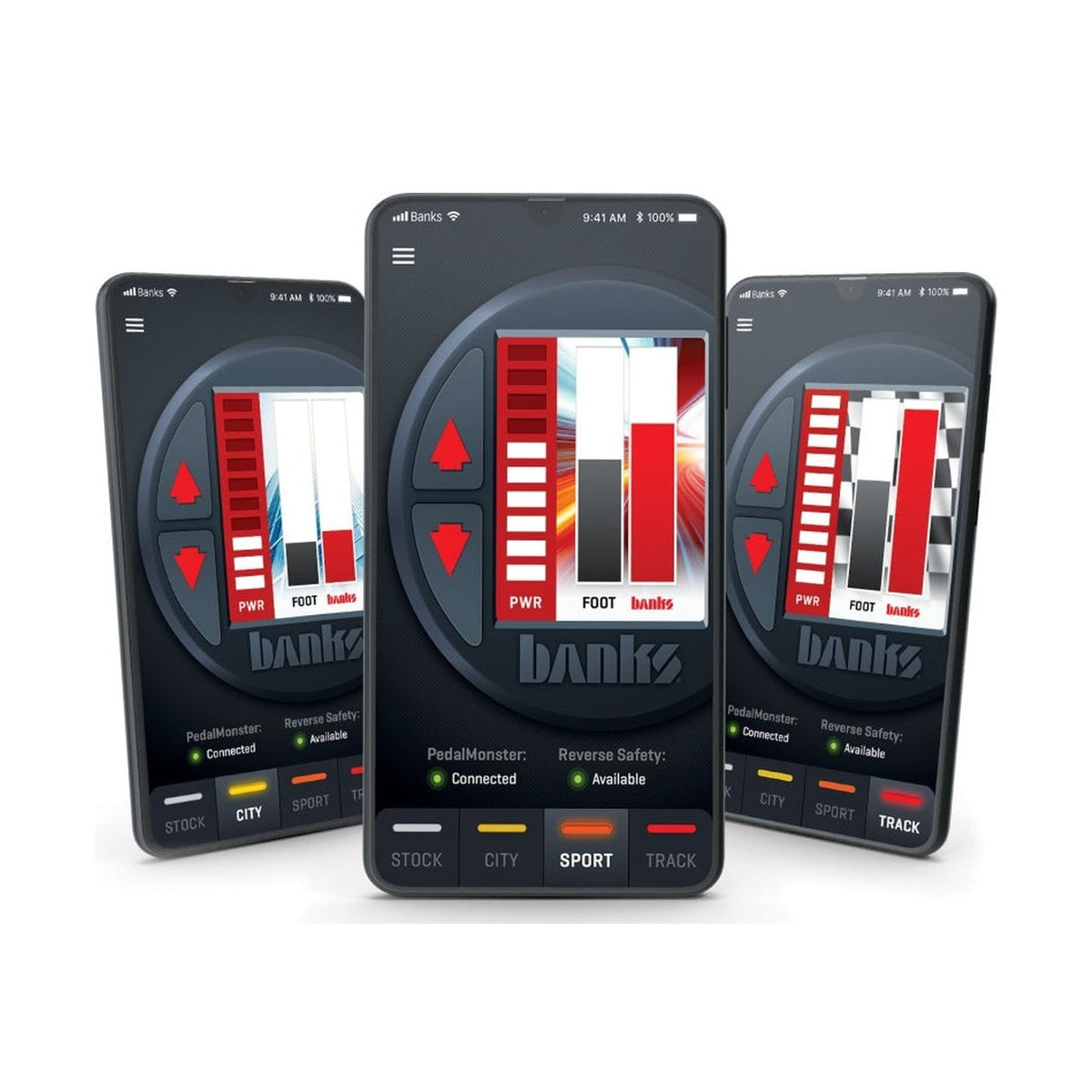 Banks Power Banks Power Pedal Monster Kit (Stand-Alone) - Molex MX64 - 6 Way - Use w/iDash 1.8