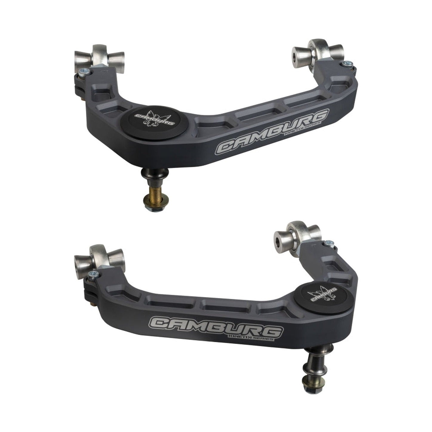 Camburg Camburg Ford F-150 2WD/4WD 21-23 KINETIK V2 Performance Billet Uniball Upper Arms