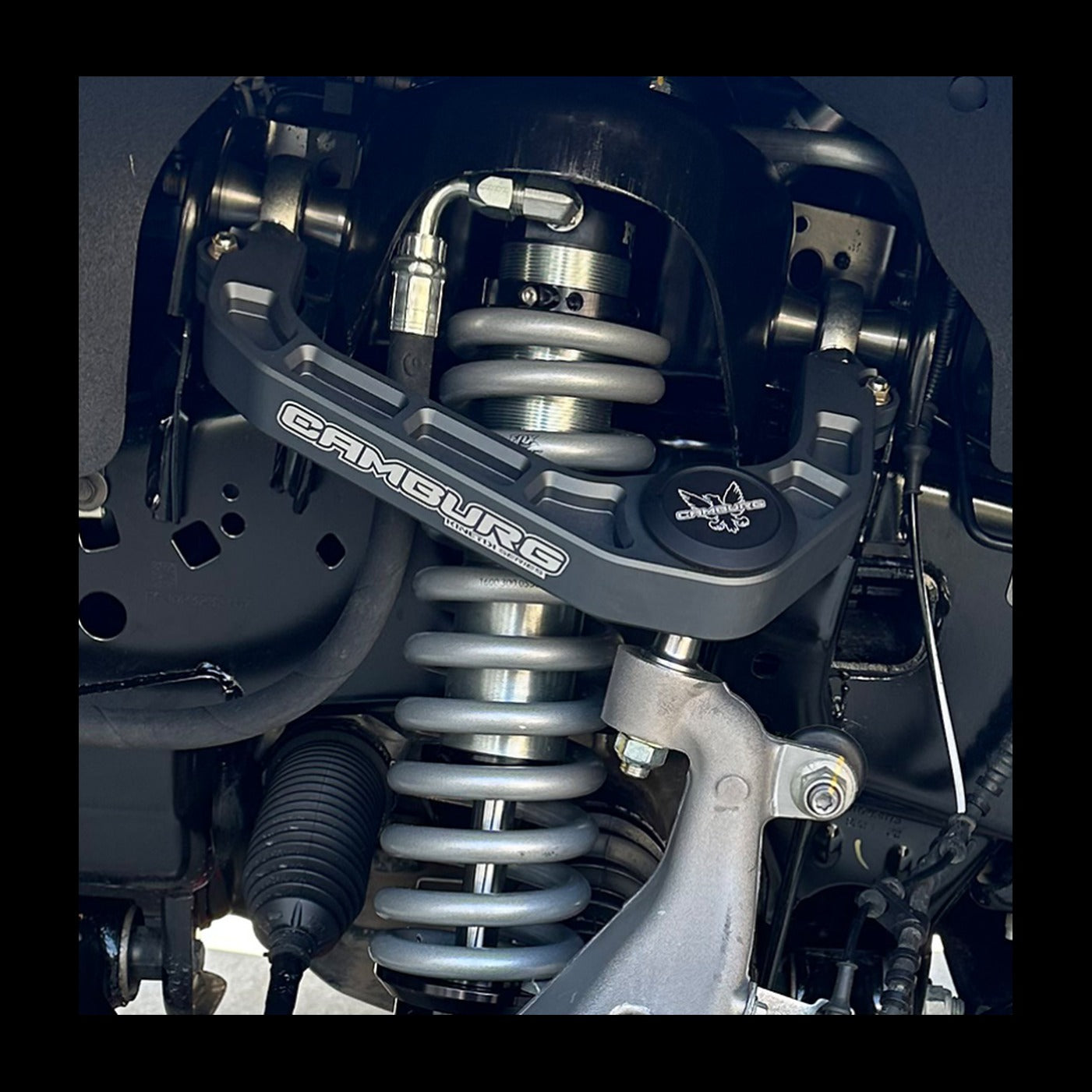 Camburg Camburg Ford F-150 2WD/4WD 21-23 KINETIK V2 Performance Billet Uniball Upper Arms