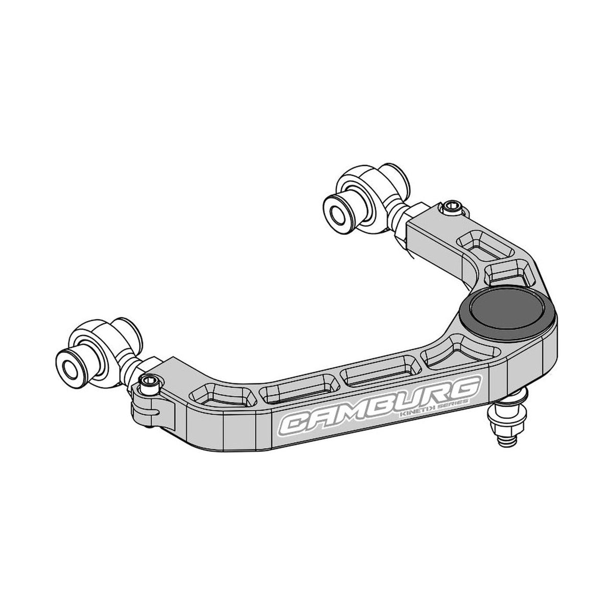 Camburg Camburg Ford F-150 2WD/4WD 21-23 KINETIK V2 Performance Billet Uniball Upper Arms