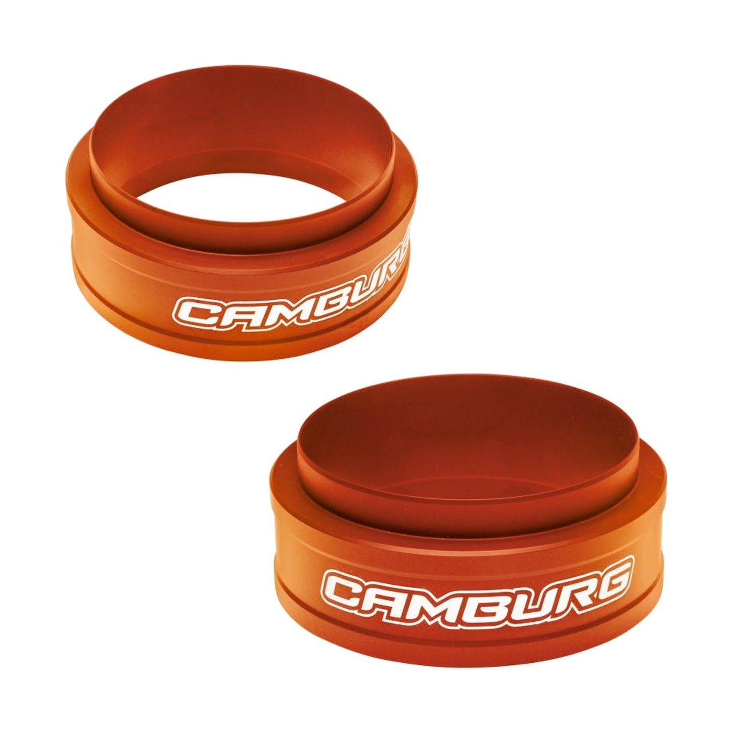 Camburg Camburg Ford Raptor 21-23 1.5in Front Spring Preload Spacer Kit (Fox Orange)