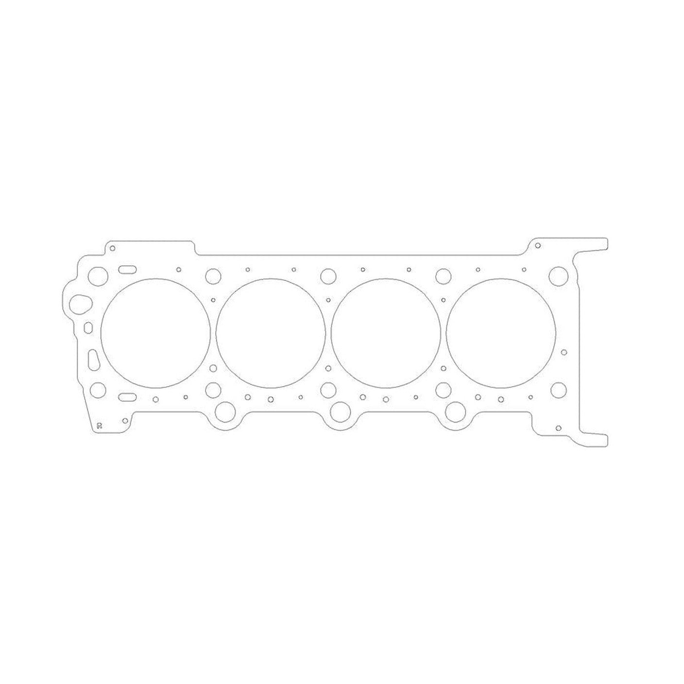 Cometic Gasket Cometic 2013-14 Ford 5.8L DOHC Modular V8 95.3mm Bore .051in MLX Head Gasket - Right