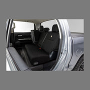 Covercraft Covercraft 21-24 Ford F150 Carhartt Super Dux PrecisionFit Custom Second Row Seat Covers - Black