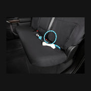 Covercraft Covercraft 21-24 Ford F-150 Polycotton SeatSaver Custom Front Row Seat Covers - Charcoal