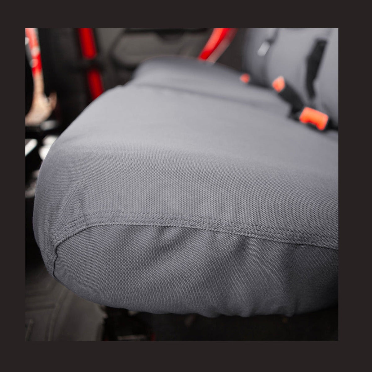 Covercraft Covercraft 21-24 Ford F-150 Carhartt SeatSaver Custom Front Row Seat Covers - Gravel