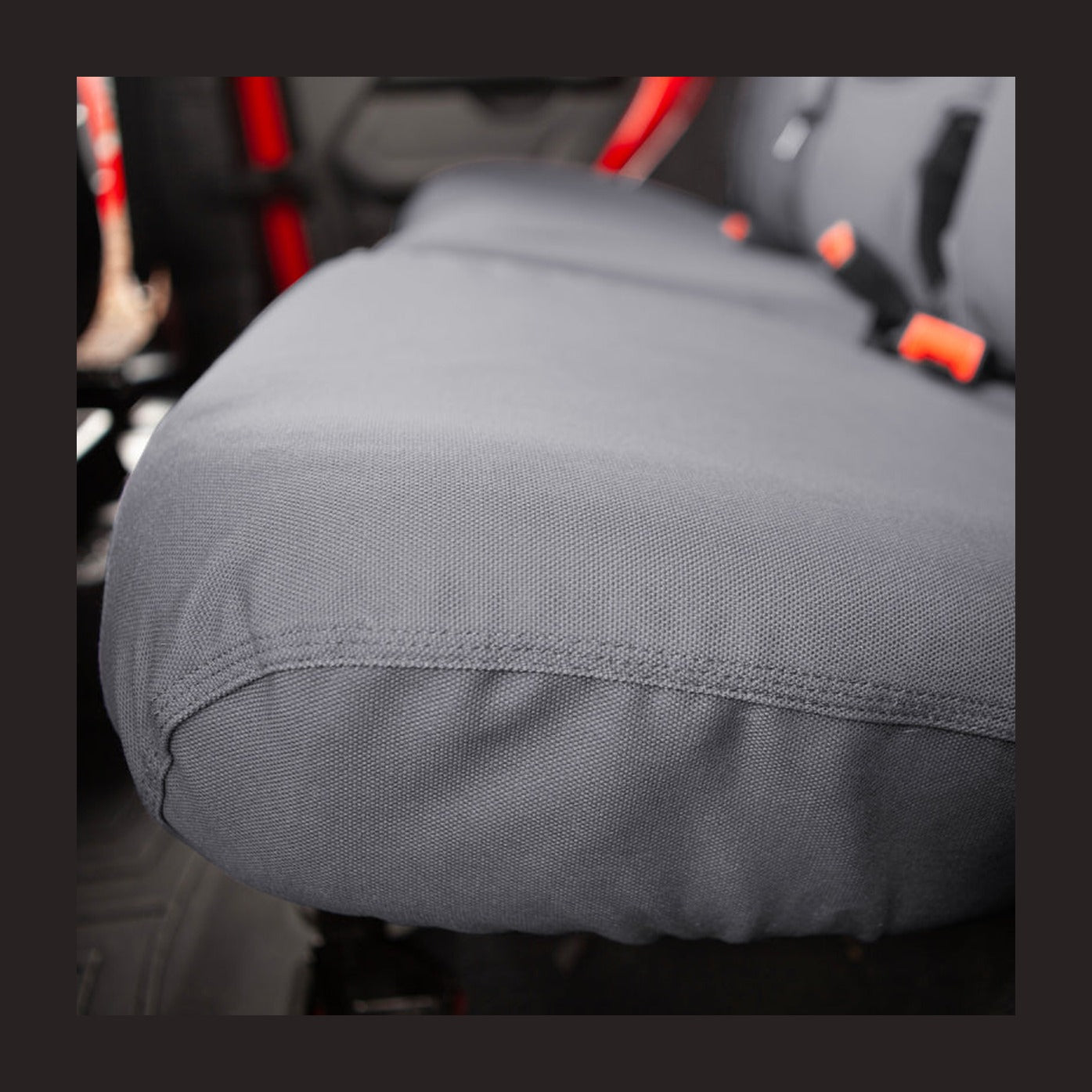Covercraft Covercraft 21-24 Ford F-150 Carhartt SeatSaver Custom Front Row Seat Covers - Gravel