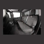 Covercraft Covercraft 19-25 Ford F250 F350 F450 Carhartt Super Dux SeatSaver Second Row Custom Seat Cvr-Gravel