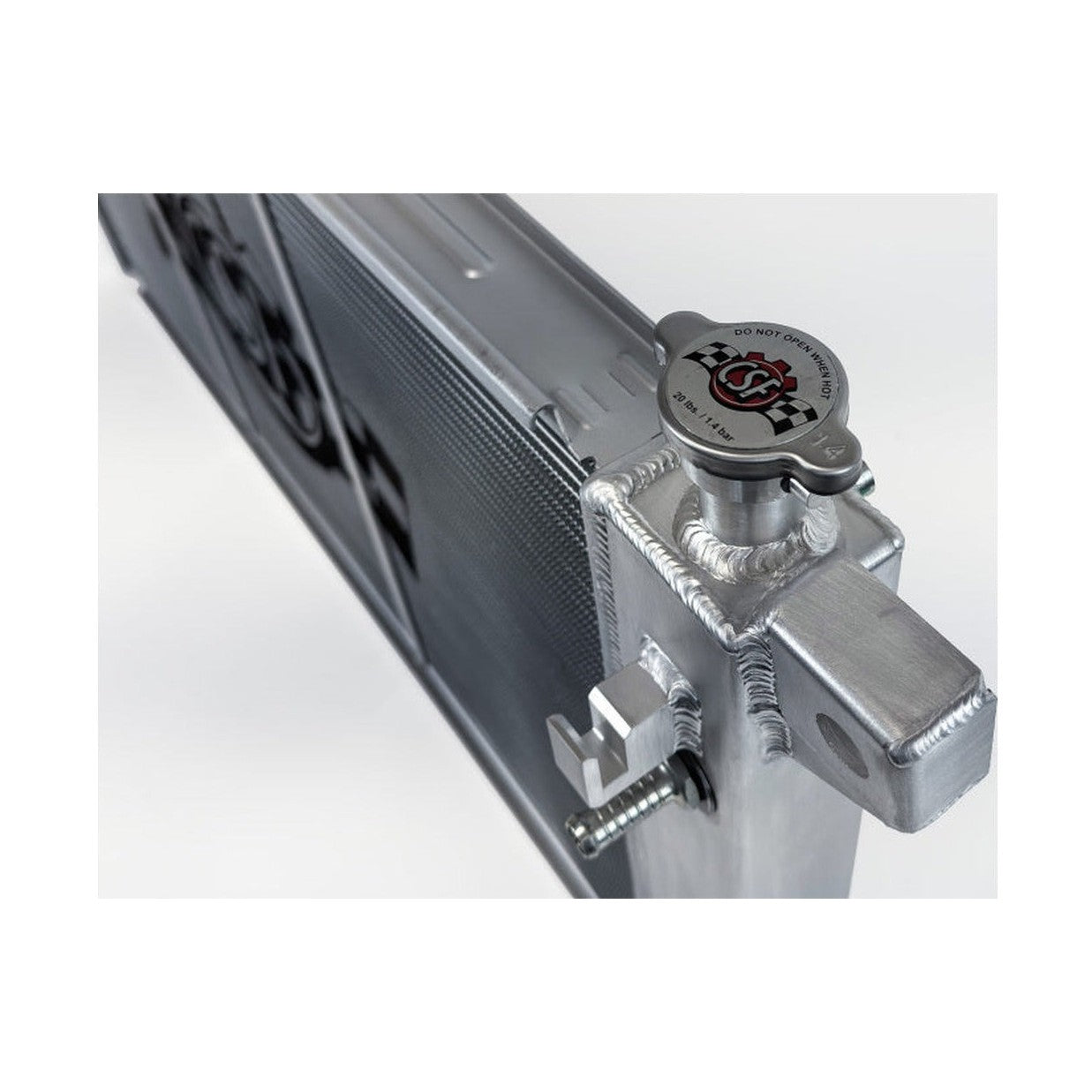 CSF CSF 10-14 Ford Raptor and F-150 High Performance Radiator