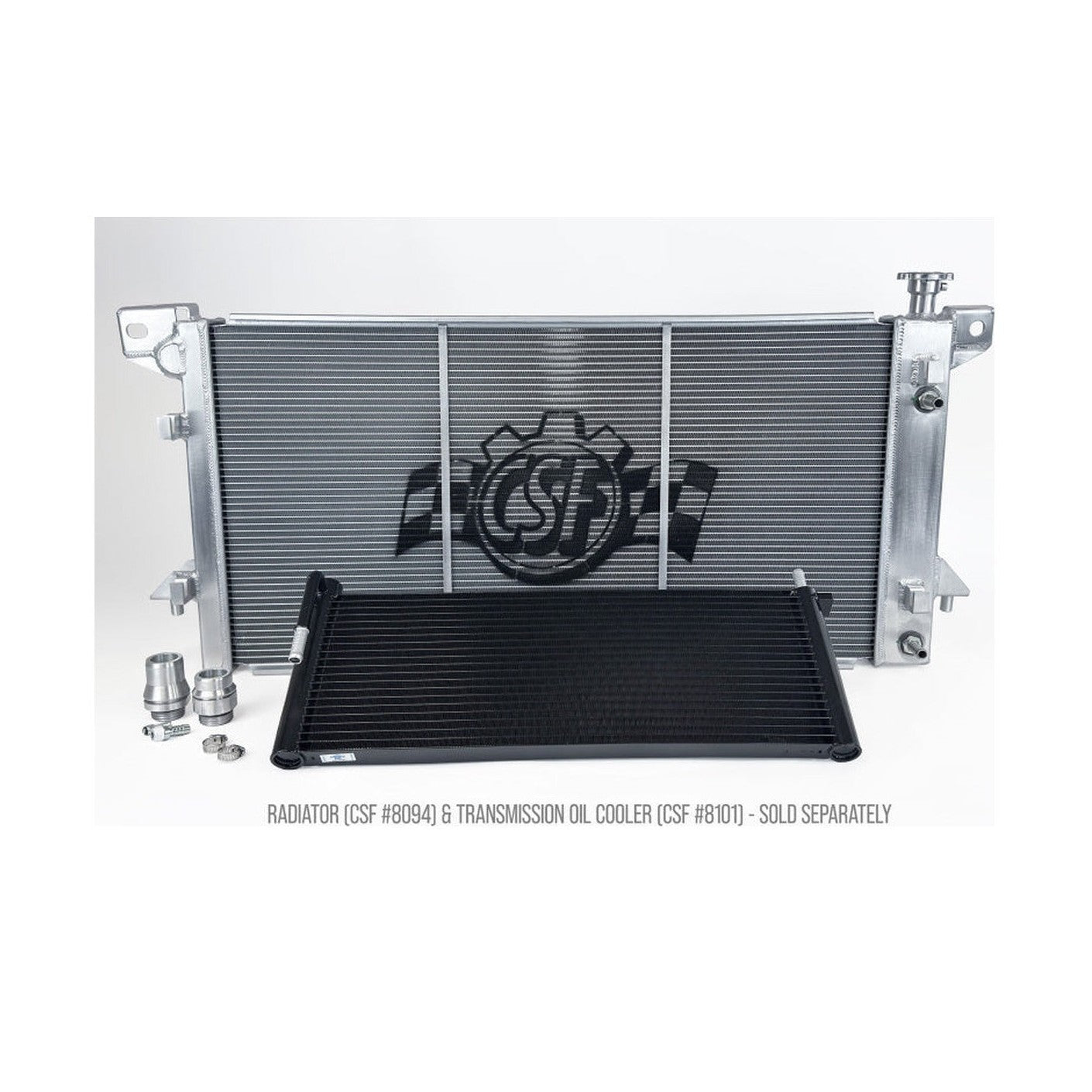 CSF CSF 10-14 Ford Raptor and F-150 High Performance Radiator