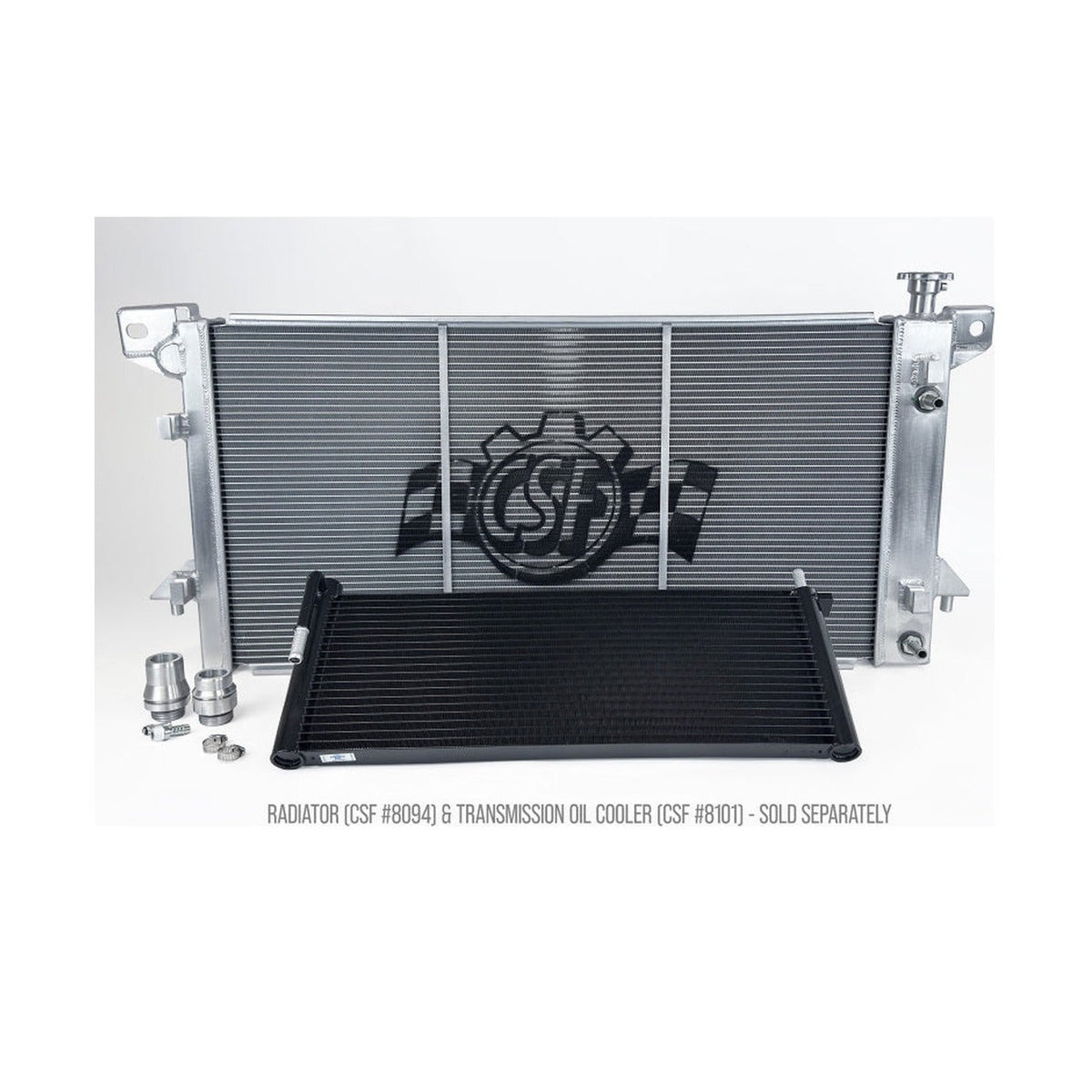 CSF CSF 10-14 Ford Raptor and F-150 High Performance Radiator