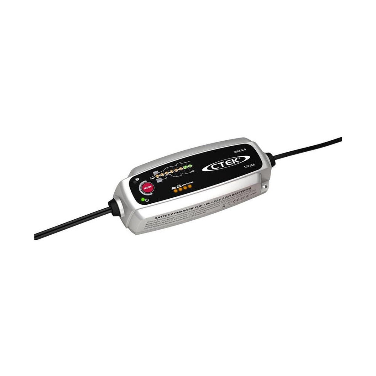 CTEK CTEK Battery Charger - MXS 5.0 4.3 Amp 12 Volt