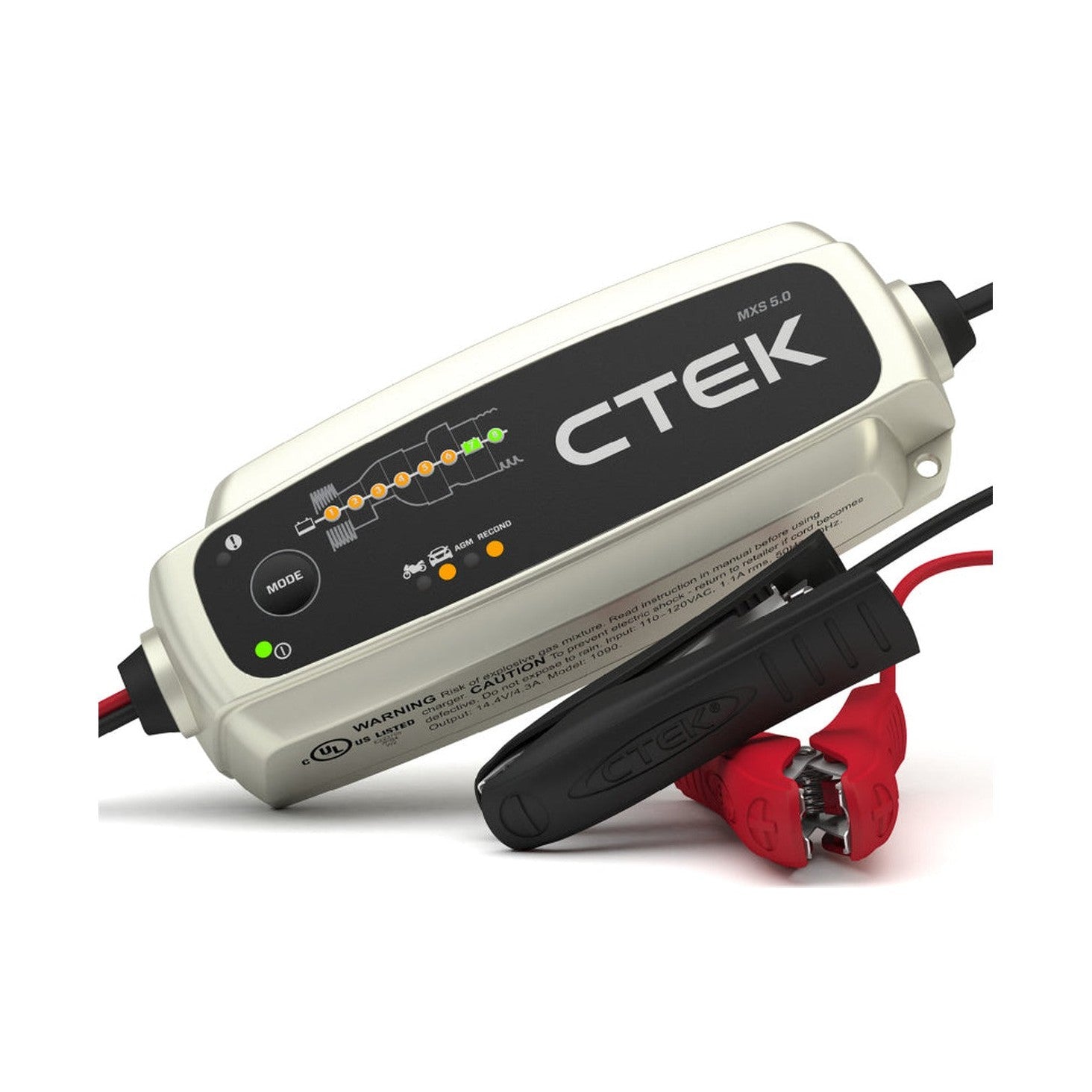 CTEK CTEK Battery Charger - MXS 5.0 4.3 Amp 12 Volt