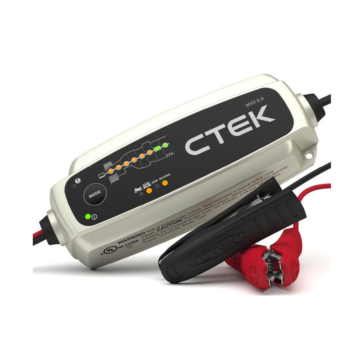 CTEK CTEK Battery Charger - MXS 5.0 4.3 Amp 12 Volt