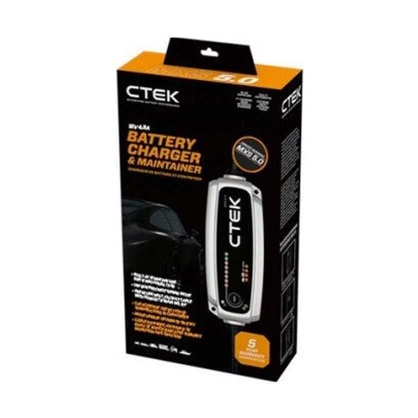 CTEK CTEK Battery Charger - MXS 5.0 4.3 Amp 12 Volt