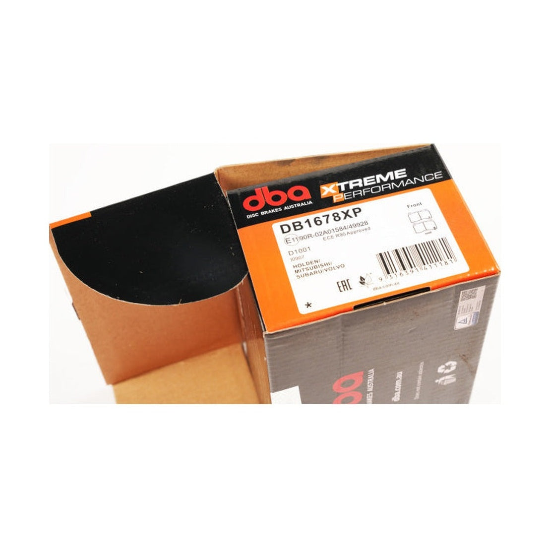 DBA DBA 13-15 Cadillac XTS XP650 Front Brake Pads
