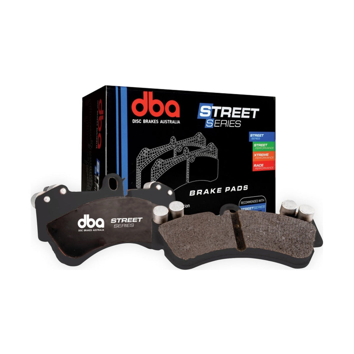 DBA DBA 15-21 Subaru WRX STI Front Street Series Brake Pads