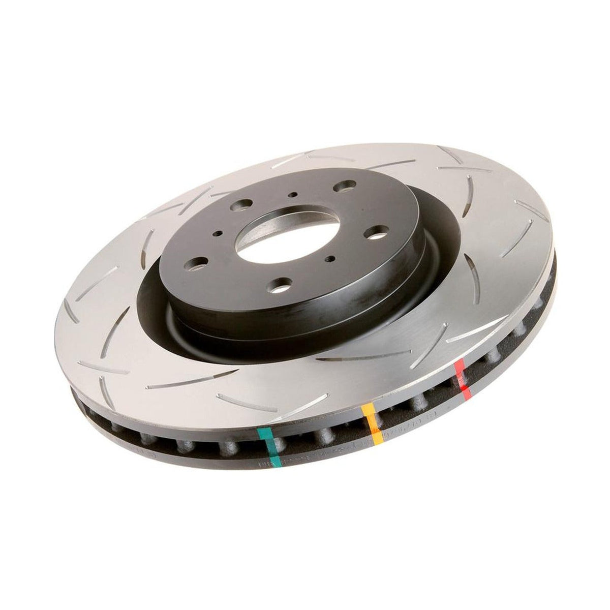 DBA DBA 05-13 Ford Mustang GT/V6 Rear Slotted 4000 Series Rotor