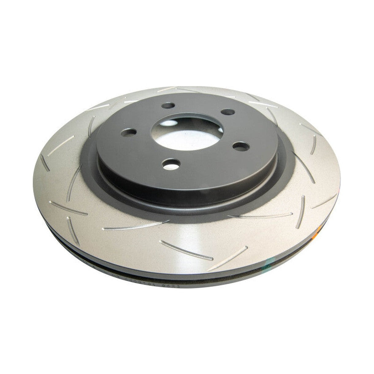 DBA DBA 05-13 Ford Mustang GT/V6 Rear Slotted 4000 Series Rotor