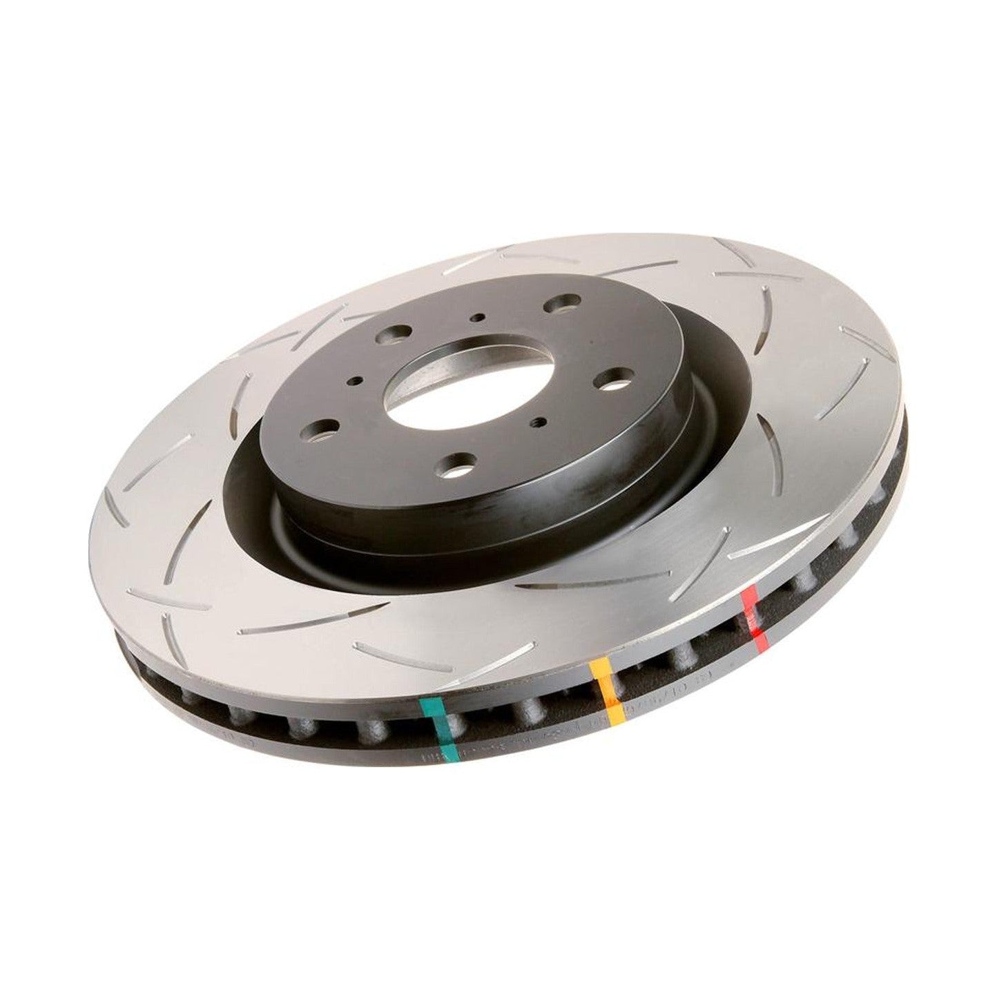DBA DBA 05-10 Mustang GT V8 Shelby Edition Front Slotted 4000 Series Rotor