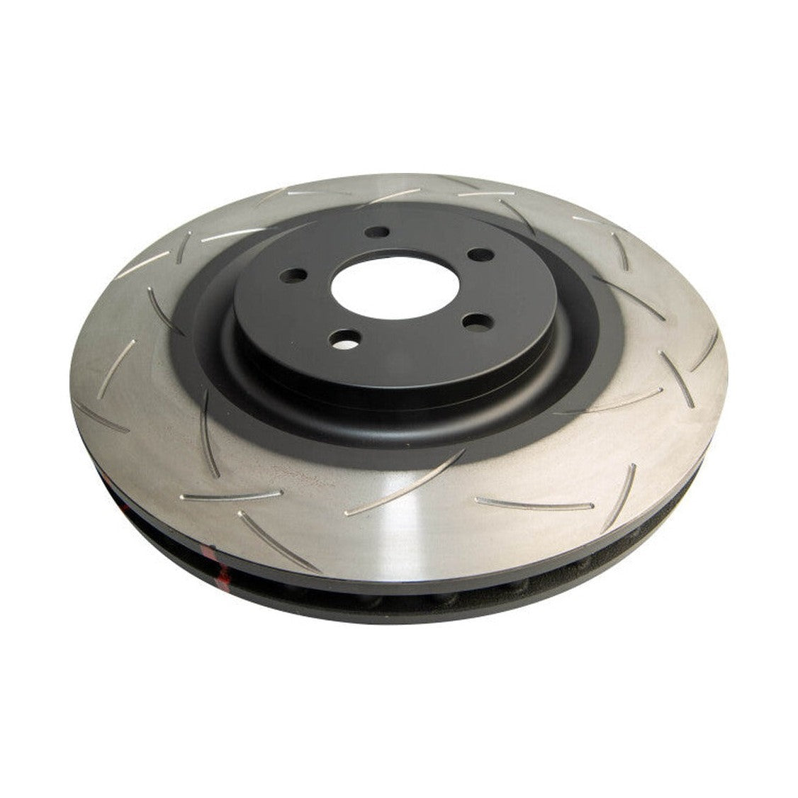 DBA DBA 05-10 Mustang GT V8 Shelby Edition Front Slotted 4000 Series Rotor