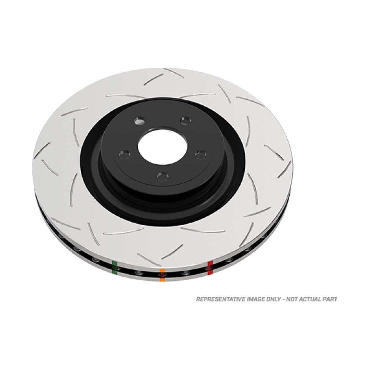 DBA DBA 10-16 Ford F-150 (6 Lug) Front Slotted 4000 Series Rotor
