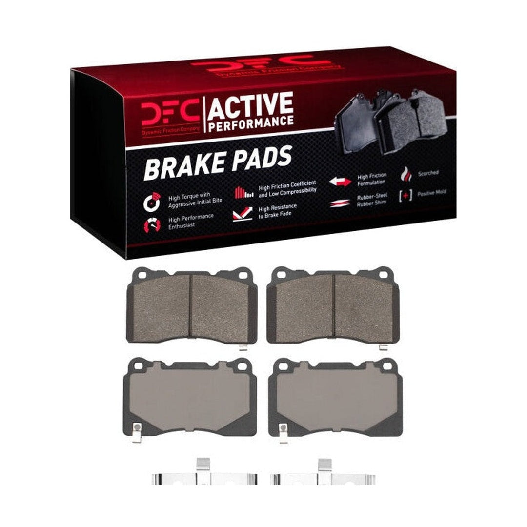 DFC DFC 04-21 Buick Regal Front Active Performance Pads and Hardware Kit