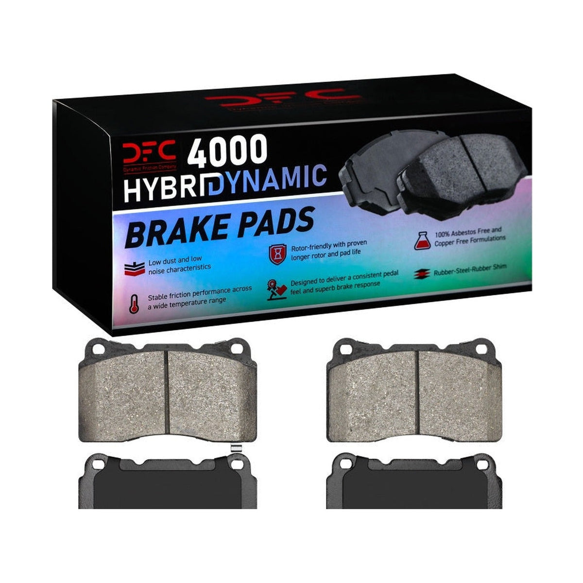DFC DFC 23-26 Honda Civic Type-R Front 4000 HybriDynamic Brake Pads