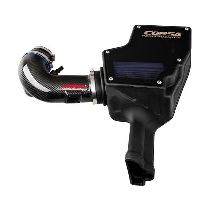 CORSA Performance Corsa 2018-2023 Ford Mustang GT 5.0L V8 Carbon Fiber Air Intake w/ Oiled Air Filter