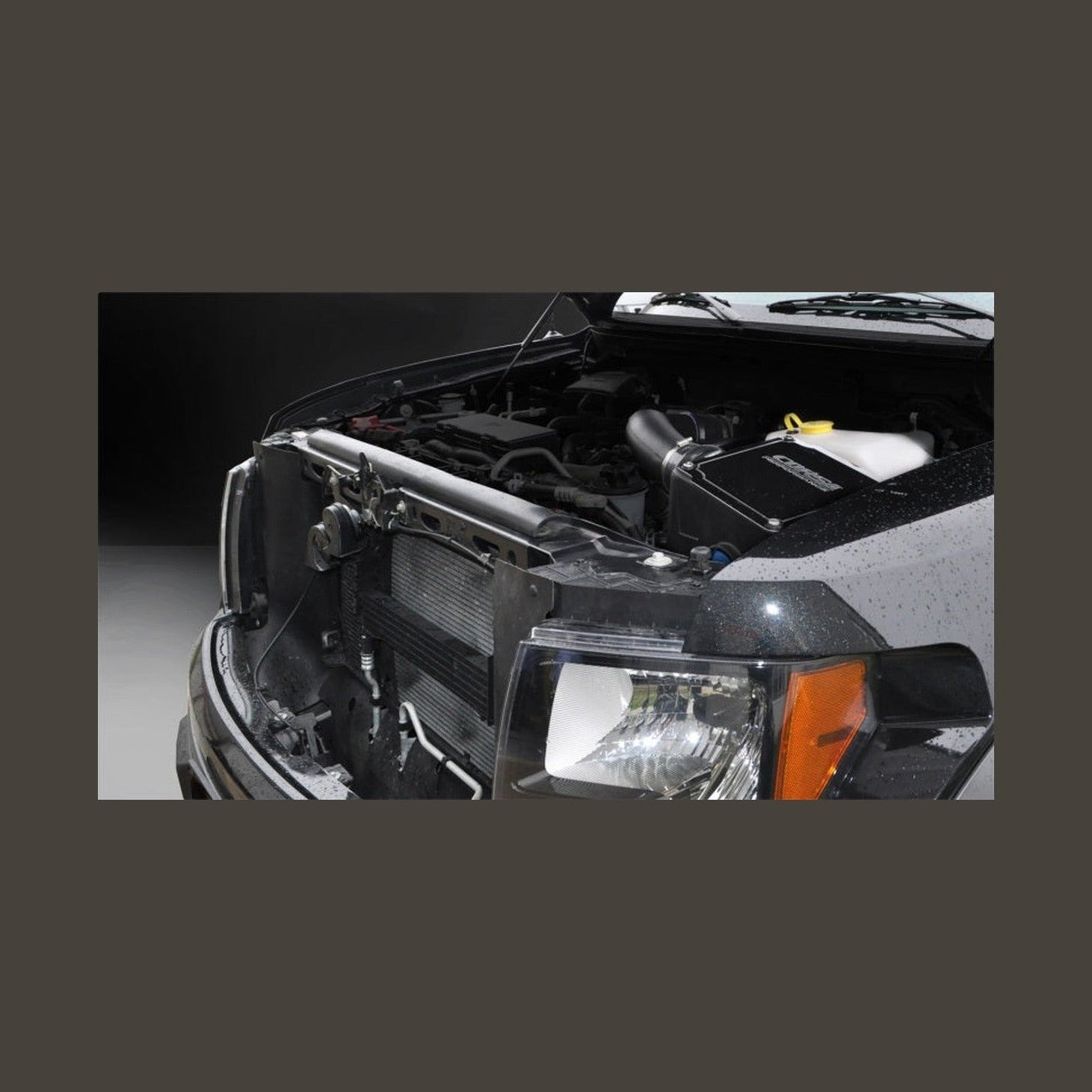 CORSA Performance Corsa 11-13 Ford F-150 Raptor 6.2L V8 Air Intake, installed