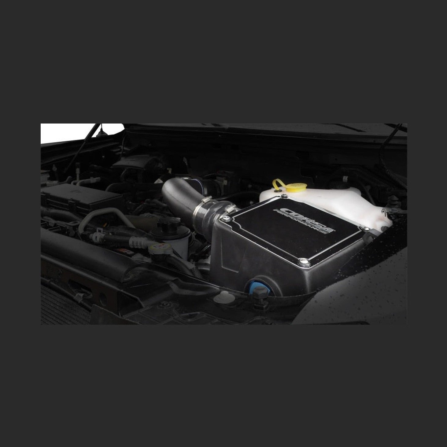 CORSA Performance Corsa 11-13 Ford F-150 Raptor 6.2L V8 Air Intake, installed