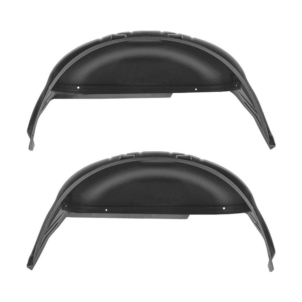Husky Liners Husky Liners 21-23 Ford F-150 Raptor Black Rear Wheel Well Guards