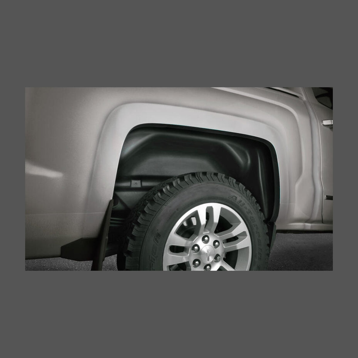 Husky Liners Husky Liners 21-23 Ford F-150 Raptor Black Rear Wheel Well Guards
