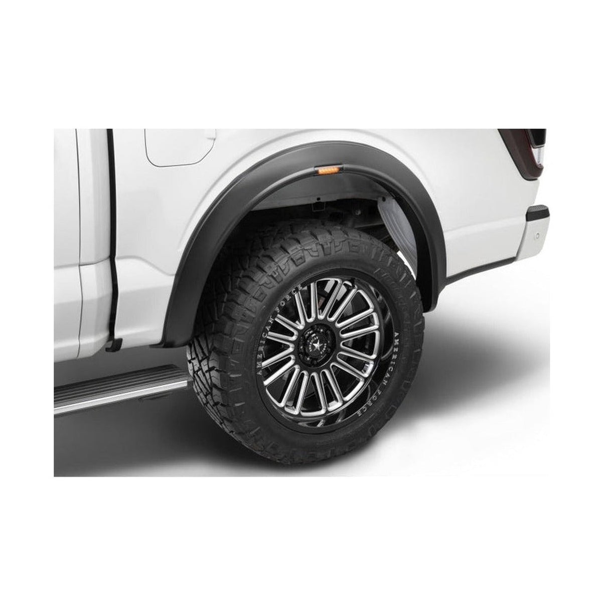 Husky Liners Husky Liners 21-23 Ford F-150 RVL Fender Flares - 4 Piece Set, installed