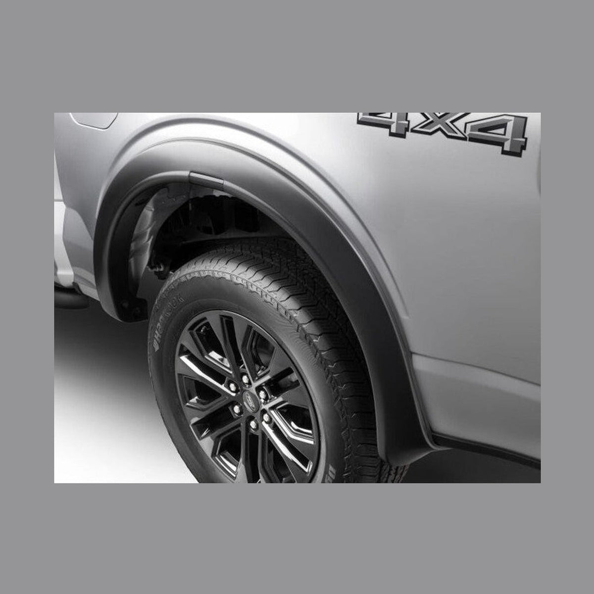 Husky Liners Husky Liners 21-23 Ford F-150 RVL Fender Flares - 4 Piece Set, installed