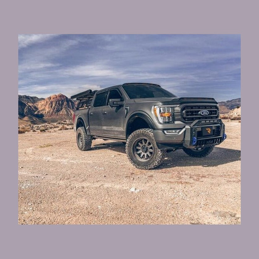 Husky Liners Husky Liners 21-23 Ford F-150 RVL Fender Flares - 4 Piece Set, installed