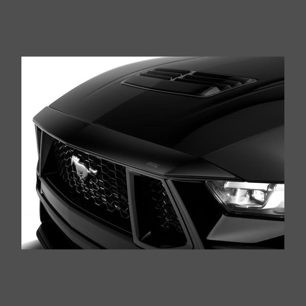 Husky Liners Husky Liners 2024 Ford Mustang Aeroskin Hood Protector - Smoke