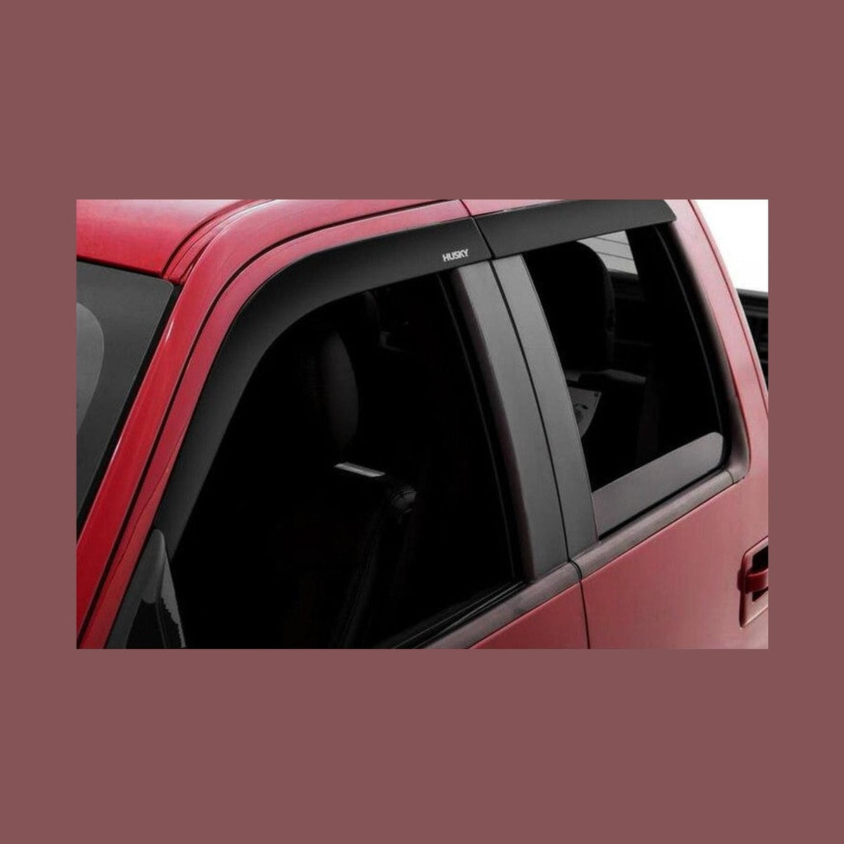 Husky Liners Husky Liners 09-14 Ford F-150 Supercrew Ventvisor Low Profile (4pc) - Smoke