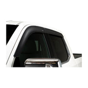 Husky Liners Husky Liners 15-25 Ford F-150 CC & 17-25 F-250/350/450 SD CC Ventvisor Low Pro (4pc) - Matte Blk