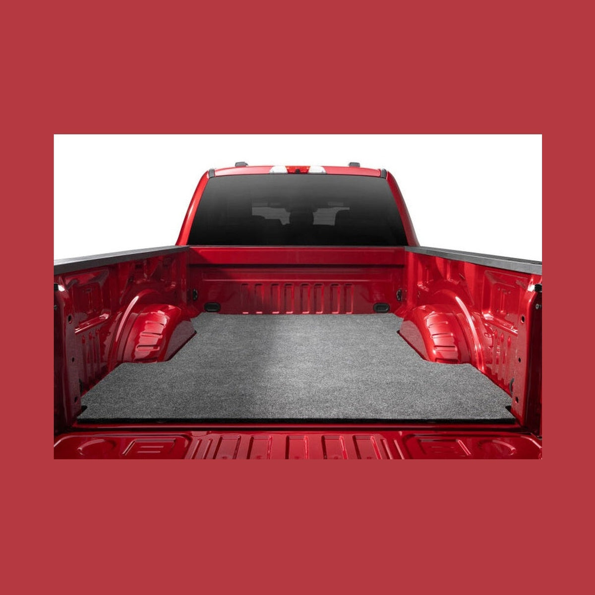 Husky Liners Husky Liners 15-26 Ford F-150 (Incl. 22-26 Lightning) SuperCrew Guardian Comfort Bed Mat, installed