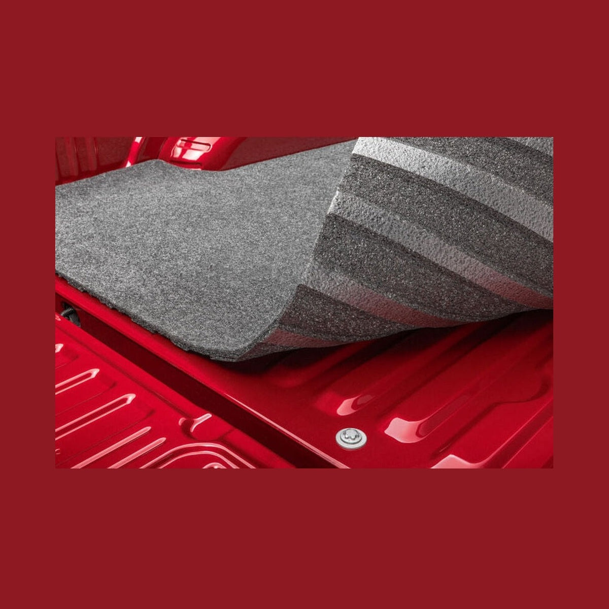 Husky Liners Husky Liners 15-26 Ford F-150 (Incl. 22-26 Lightning) SuperCrew Guardian Comfort Bed Mat