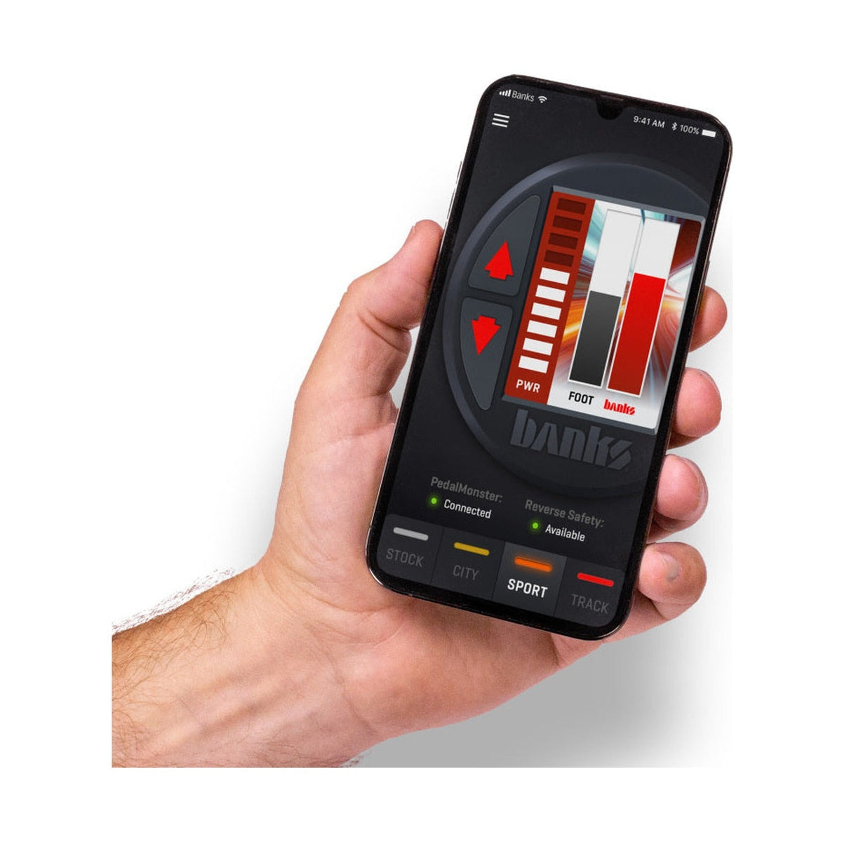 Banks Power Banks Power Pedal Monster Kit (Stand-Alone) - Molex MX64 - 6 Way - Use w/Phone, installed