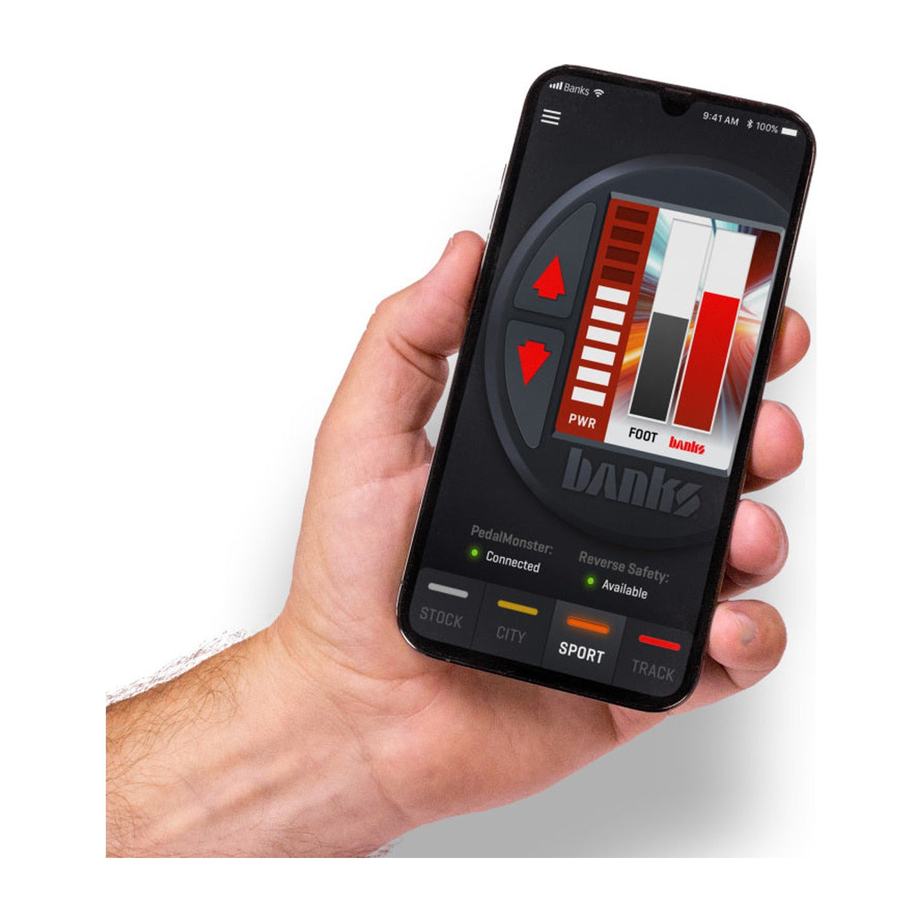 Banks Power Banks Power Pedal Monster Kit (Stand-Alone) - Molex MX64 - 6 Way - Use w/Phone, installed