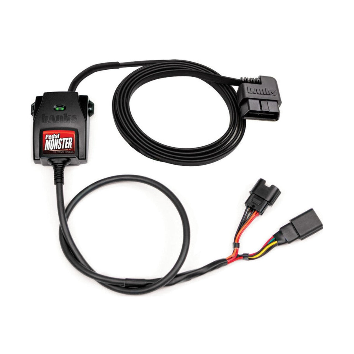 Banks Power Banks Power Pedal Monster Kit (Stand-Alone) - Molex MX64 - 6 Way - Use w/Phone