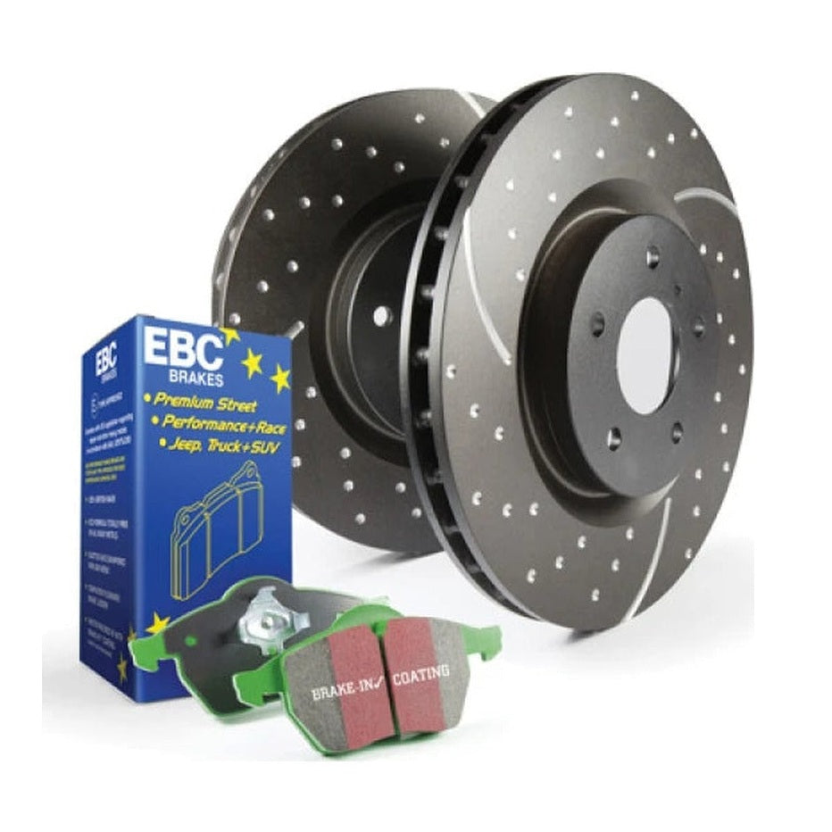 EBC EBC S3 Brake Pad and Rotor Kit