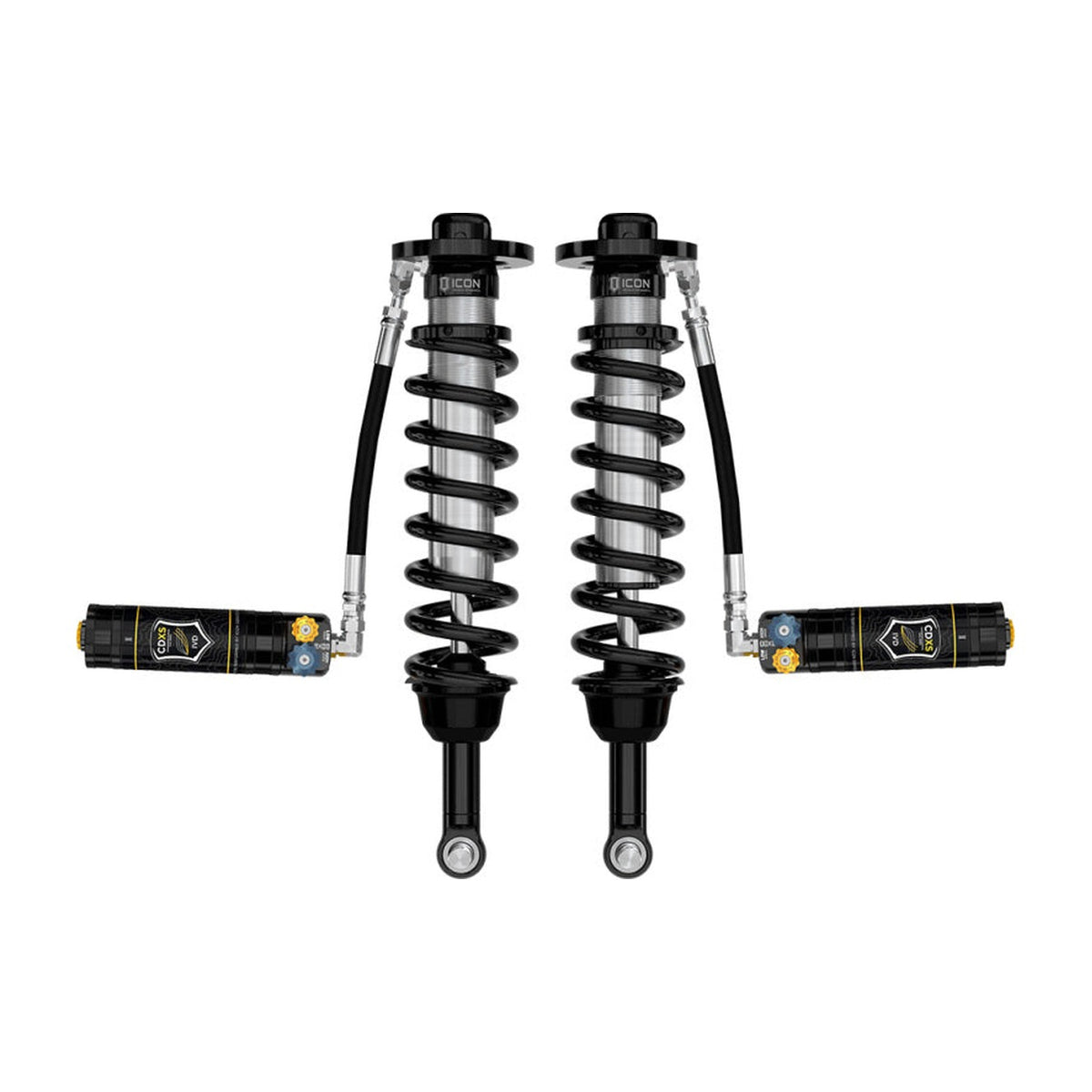 ICON ICON 21-24 Ford F-150 4WD 2.5 Series VS RR CDXS Coilover Kit