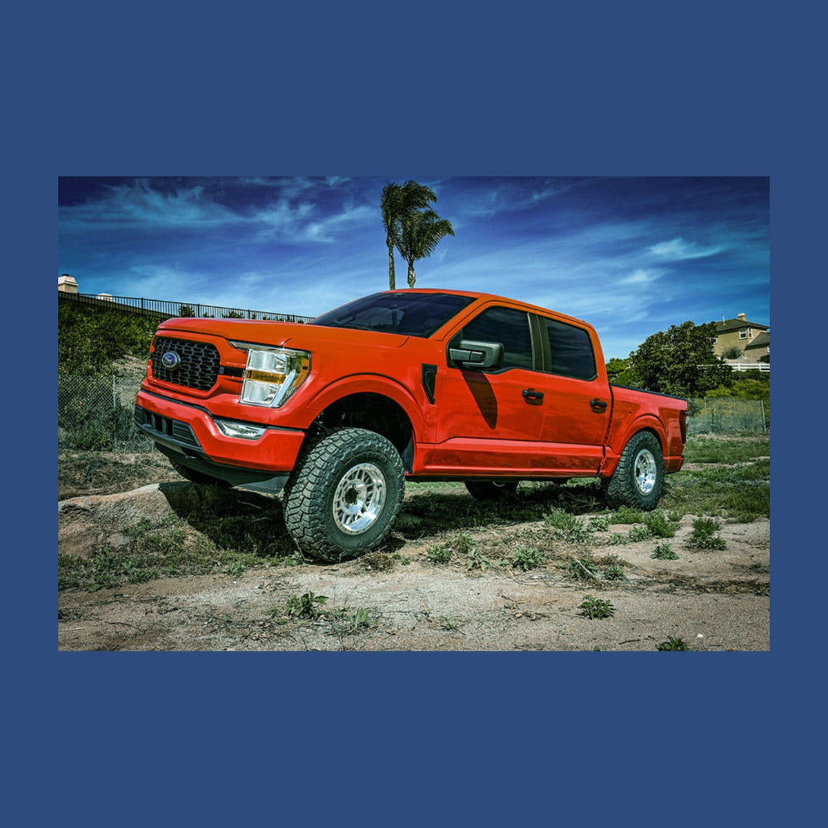 ICON ICON 21-24 Ford F-150 4WD 2.5 Series VS RR CDXS Coilover Kit, installed